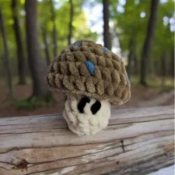 Mushie champignon crochet fait main modèle 2