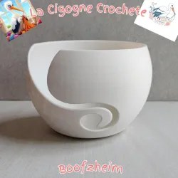 Bol a laine support pelote modele 2