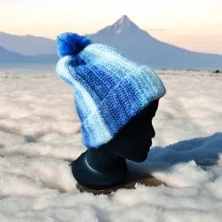 Bonnet adulte crochet fait main modele 8