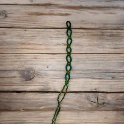 Bracelet 4 crochet fait main