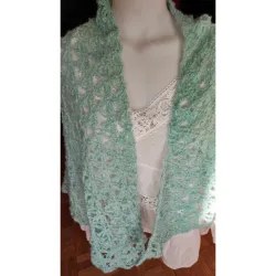 Chale crochet fait main modele 11