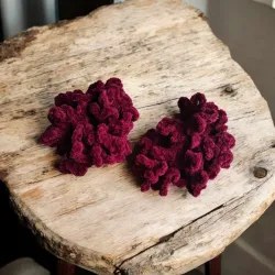 Chouchou crochet fait main modele 1