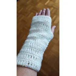 Mitaines modèle 3 crochet fait main décoratif