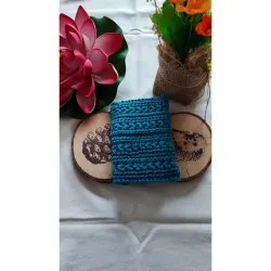 Porte cartes crochet fait main modèle 1