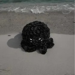 Poulpe modèle 5 crochet fait main peluche artisanale