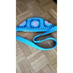 Sac banane modèle 2 crochet fait main