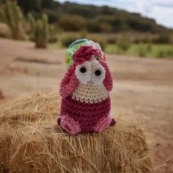 Vache modèle 4 crochet fait main