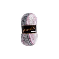 Lammy Yarns Angela Multicolor 408 pelote laine