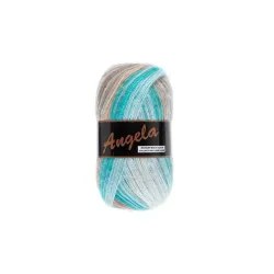 Lammy Yarns Angela Multicolor 410 pelote laine