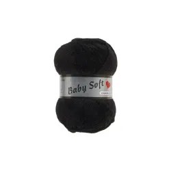 Lammy Yarns Baby Soft 001 pelote laine