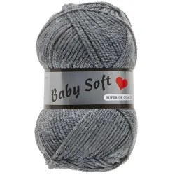 Lammy Yarns Baby Soft 002 pelote laine