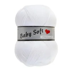 Lammy Yarns Baby Soft 005 pelote laine