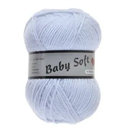 Lammy Yarns Baby Soft 011 pelote laine