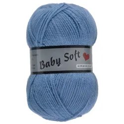 Lammy Yarns Baby Soft 040 pelote laine