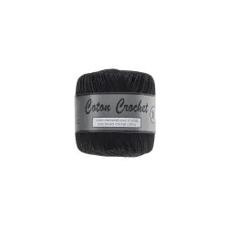 Lammy Yarns coton crochet 10 couleur 001