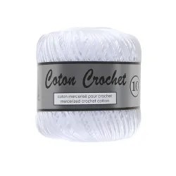 Lammy Yarns coton crochet 10 couleur 005