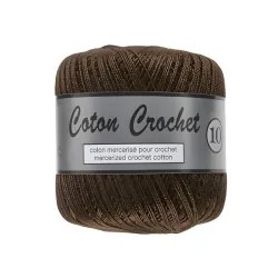 Lammy Yarns coton crochet 10 couleur 017