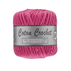 Lammy Yarns coton crochet 10 couleur 020