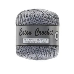 Lammy Yarns coton crochet 10 couleur 038