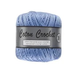 Lammy Yarns coton crochet 10 couleur 040