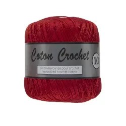 Lammy Yarns coton crochet 10 couleur 043