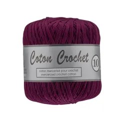 Lammy Yarns coton crochet 10 couleur 064