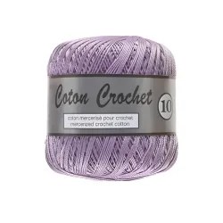 Lammy Yarns coton crochet 10 couleur 082