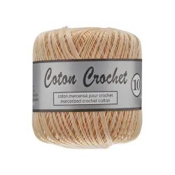 Lammy Yarns coton crochet 10 couleur 218