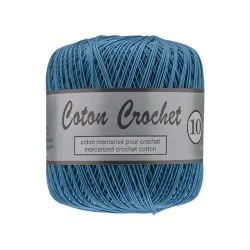 Lammy Yarns coton crochet 10 couleur 459