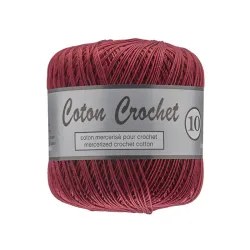 Lammy Yarns coton crochet 10 couleur 728