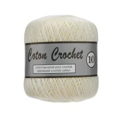 Lammy Yarns coton crochet 10 couleur 844
