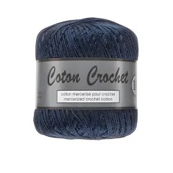 Lammy Yarns coton crochet 10 couleur 890