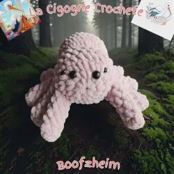 araignee crochet fait main