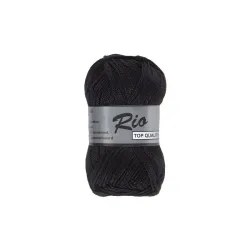 Lammy Yarns coton RIO Uni couleur 001