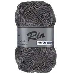 Lammy Yarns coton RIO Uni couleur 002