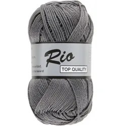 Lammy Yarns coton RIO Uni couleur 004