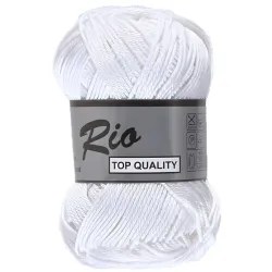 Lammy Yarns coton RIO Uni couleur 005