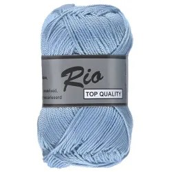 Lammy Yarns coton RIO Uni couleur 011