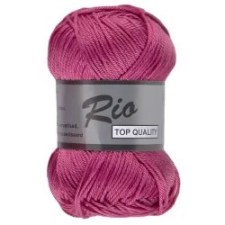 Lammy Yarns coton RIO Uni couleur 014