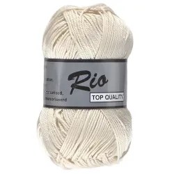 Lammy Yarns coton RIO Uni couleur 016
