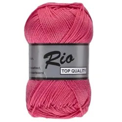 Lammy Yarns coton RIO Uni couleur 020