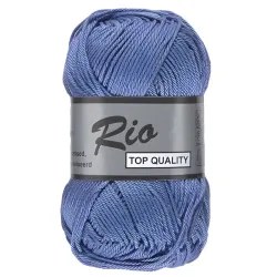 Lammy Yarns coton RIO Uni couleur 022
