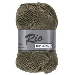 Lammy Yarns coton RIO Uni couleur 027