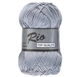 Lammy Yarns coton RIO Uni couleur 038