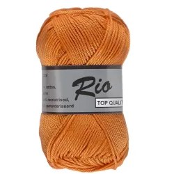 Lammy Yarns coton RIO Uni couleur 041