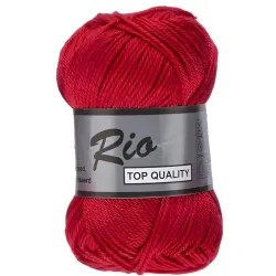 Lammy Yarns coton RIO Uni couleur 043