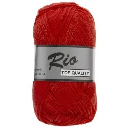 Lammy Yarns coton RIO Uni couleur 044