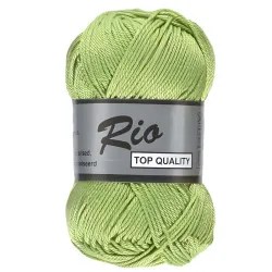Lammy Yarns coton RIO Uni couleur 046