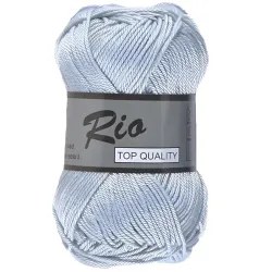 Lammy Yarns coton RIO Uni couleur 050
