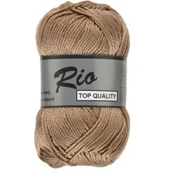 Lammy Yarns coton RIO Uni couleur 054